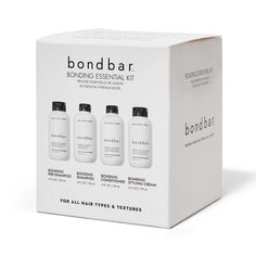 Questions? Leave A Comment Below! Bondbar Is A Bond Building Repair System That Helps To Protect, Strengthen And Hydrate Hair. When Used As Part Of The Bondbar System**, Reduces Breakage During Combing By 70%, Improves Wet Detangling By 90% And Strengthens And Repairs Highly Damaged Hair After The Very First Use. **Bondbar System Includes Bonding Pre-Shampoo, Bonding Shampoo, Bonding Conditioner And Bonding Styling Cream. What Makes It Special? Repairs Existing Bonds And Helps To Generate New Bo Travel Shampoo, Natural Hair Care Tips, Detangler Spray, Curl Cream, Hydrate Hair, Sally Beauty, Purple Shampoo, Styling Cream, Shea Moisture Products