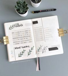 Bujo Trackers, Bullet Journal Easy, Journal Easy, Journal Goals, Journal 2023, Tracker Ideas, Bullet Journel