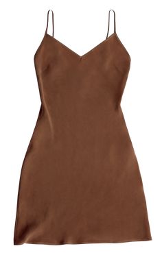 Cupro slip dress in Ella nude back view Cupro Fabric, Best Amazon Buys, Chunky Sweater, Sustainable Fabrics, Real Women, Petite Fashion, Spaghetti Strap, Plus Size Fashion, Slip Dress