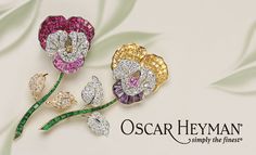 will be looking forward to posting more oscar heyman jewelry Vintage Jewlery, Junk Jewelry, Tiny Bow, Jewelry Ads, Diamond Flower, Fine Jewels, Vintage Jewels, Antique Jewellery, Jewelry Patterns