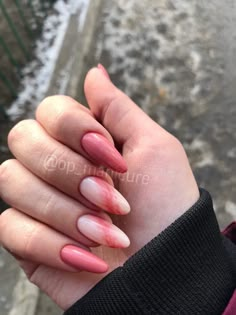 Baby Pink Nails, Hippie Nails, Subtle Nails, Fall Acrylic Nails, Almond Acrylic Nails, Soft Nails