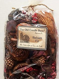 Brand: Old Candle BarnColor: RedFeatures: Balsam Fir Scent - Can be used for Potpourri or Home Decorations A Local Favorite - Very Unique Potpourri - Large 8 Cup Bag - Well Scented A Unique Accent That Your Family And Friends Will Remember Amazing Evergreen Scent adds a refreshing aroma and a pop of color to any space 100% Money Back if not Satisfied Details: The Old Candle Barn in located in Intercouse PA, nestled in the heart of Amish Country. Local Craftsmen have been pouring and dipping cand Cup Bag, Candle Dipping, Candle Making Business, Old Candles, Amish Country, Candles Crafts, Bowl Fillers, Large Bag, Potpourri