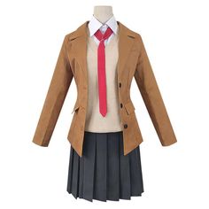 Anime Seishun Buta Yarou Series Sakurajima Mai School Uniform Skirt Ou – New Cosplaysky Mai Cosplay, Uniform Clothes, School Uniform Skirts, Rok Outfit, Bunny Girl Senpai, Skirt Sweater, Costume Ball, Rock Outfit, Rock Outfits