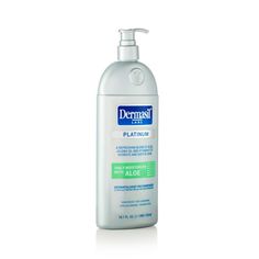 Dermasil Platinum All Day Moisturizing Body Lotion With Aloe - 18.1 Fl Oz : Target Cocoa Butter Lotion, Severe Dry Skin, Extremely Dry Skin, Lotion For Dry Skin, Moisturizing Body Lotion, Vitamins For Skin, Botanical Oils, Soften Skin, Moisturizing Lotions