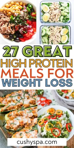 Dinner Recipe Ideas, Easy High Protein Meals, High Protein Meals, Healthy Protein Meals, High Protein Meal Prep, Healthy High Protein Meals, High Protein Low Carb Recipes, Resep Diet, Easy Healthy Meal Prep