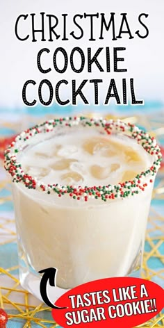 Frozen Holiday Drinks, Drinks Made With Vanilla Vodka, Tippy Cow Recipes Drinks, Christmas Drink With Vodka, Christmas Cocktails Easy Vodka, Drinks With Vanilla Vodka, Baileys Christmas Drinks, Whipped Vodka Drinks Recipes, Holiday Drinks With Vodka