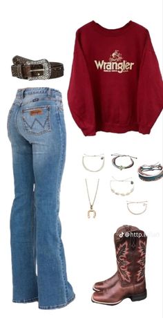 Blue Collar Women Outfit, Grizzly Rose Outfit, Country Picture Day Outfits, Cute Cowgirl Outfits Winter, Western Outfit Inspo For School, Country Autumn Outfit, 78 Degree Weather Outfit Fall, County Outfit Ideas, Plus Size Southern Outfits