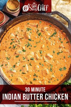 Makhani Sauce, Healthy Lemon Chicken, Chicken Makhani, Stay At Home Chef, Indian Dinner, Indian Butter Chicken, Butter Chicken Recipe