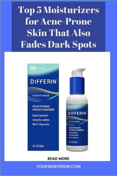 The best moisturizers for acne-prone skin with dark spots- After testing numerous products, we've found the top five moisturizers that not only keep acne at bay but also help fade dark spots. These picks provide essential hydration while targeting hyperpigmentation, leaving your skin clearer and more even-toned. Want to reveal your best skin yet? Explore these must-have moisturizers today. Wedding Skincare, Sensitive Acne Prone Skin, Top Skin Care Products, Summer Skincare, Fade Dark Spots, Skincare Tools, Daily Skin Care Routine, Best Skin