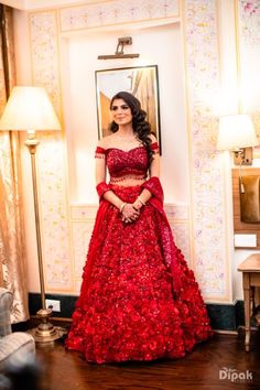 Photo from Tanya & Manik Wedding Painted Lehenga, Indian Reception Outfit, Reception Couple, Engagement Dress For Bride, Sangeet Ceremony, Indian Reception, Reception Outfit, Latest Blouse Designs Pattern, Dresses Sewing