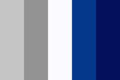 the color scheme is blue, gray and white