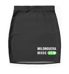 Super stretchy and durable polyester mini skirt. Vibrant, high-quality sublimation print across the front and back. Size range XXS-2XL. This is a design designed for milongueros and tangolovers. Skirt Design, Skirts For Sale, A Design, Tango, Trending Topics, Science Poster, Sublimation Printing, Stranger Things Fanart, Mini Skirt