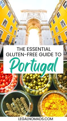 The Essential Gluten Free Guide to Portugal Portugal Restaurant, Healthy Travel Food, Food Gluten Free, Gluten Free Food, Portugal Travel Guide, Road Trip Europe