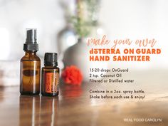 Doterra Onguard, Facial Serum Diy, Hand Sanitizer Recipe, Doterra On Guard, Onguard Doterra, Crunches Workout, Diy Facial, Boost Immune System