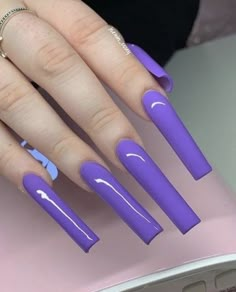 Colorful Summer Nails, Plain Acrylic Nails, Nails Ombré, Summer Manicures, Nails For 2023, Summer Nails Art, Ombré Nails