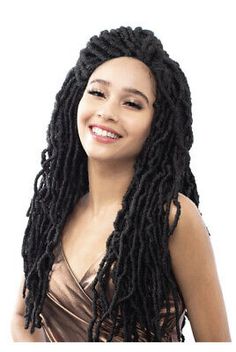 ad eBay - Afro Sens Soft Locs 24 inches 4 bundles Crochet Color 1. Soft Locs, Styling Products, Wigs Hair Extensions, Cute Cartoon Wallpapers, Locs, Hair Extensions, Cute Cartoon, Wigs, Hair Care