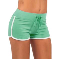 Sports Shorts Women, Festival Shorts, Elastic Waist Shorts, Trench Coats Women, Yoga Shorts, Nice Shorts, Streetwear Women, Drawstring Shorts, Yoga Women