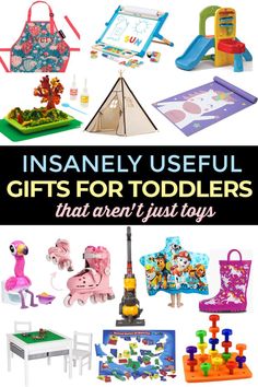 toys for toddlers that aren't just days