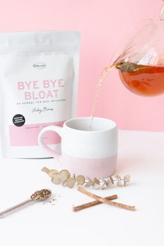 Clean Treats, Food Photography Tutorial, Photography Ideas At Home, Used Tea Bags, Collagen Drink, Beauty Supplements, Healthy Lifestyle Food, Prop Styling, Tea Packaging