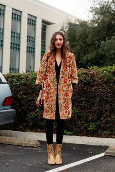 coat Look Boho Chic, Lil Pump, Mode Boho, Winter Mode, Kitenge, 가을 패션, Look Vintage, Mode Vintage