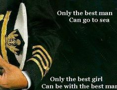 Seaman Quotes, Navy Wife Quotes, Navy Couple, Sailor Quotes, Navy Quotes, Navy Tattoos, Indian Army Quotes, Marine Officer