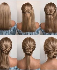 Hoco Hairstyles, Quince Hairstyles, Summer Hairstyles For Medium Hair, Wedding Hair Inspiration, Hoco Hair Ideas, Hairdo For Long Hair, Hoco Hair, Curly Hair Cuts