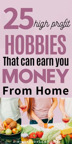 Profitable Hobbies, Hobbies Ideas, Side Hustle Money, Hobbies For Adults, Finding A New Hobby, Hobbies For Women, Hobby Ideas, Hobbies To Try, Video Making