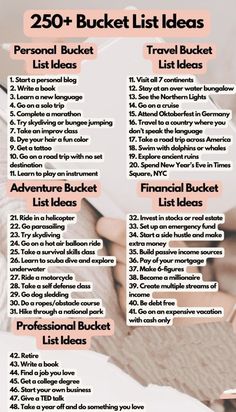 the ultimate bucket list for bloggers to do in their home or business, with text overlaying it