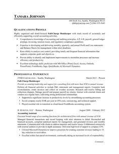 a professional resume for an office manager