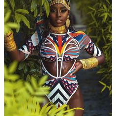 Make waves and turn heads with this sexy, beautifully designed, Afrocentric swim suit! Material: Nylon,SpandexSize: S,M,L,XL,XXLColor: White,YellowPrint: Tribal totem print African Print Swimsuit, African Swimwear, Once Piece, Fest Outfits, Swimsuit One Piece, Long Sleeve Swimsuit, Print Swimwear, Miami Fashion, Type One