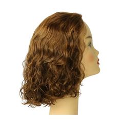 Freeda Wigs Avalon Fall Wavy Light Brown With Warm Highlights Mono-Directional Top Size L Avalon Fall Is The Perfect Style For A Medium Length Look. Length Is Approximately 13 Inches. It Is Versatile And Can Be Worn Straight Or Styled. Freeda Wigs Are Crafted From 100% Natural European Hair Grown And Selected For Optimum Volume And Richness. Hair: 100% Natural Unprocessed Process: Handmade. Sku: X0620 Freeda Kugel Was Born Into A Large And Loving Jewish Family In Prewar Ukraine. After World War Brown With Warm Highlights, Wig Stylist, Wigs Brown, Warm Highlights, European Hair, Wigs Hair, Grow Hair, Perfect Style, Wig Hairstyles