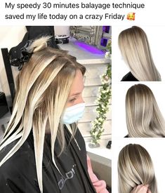 Highlighting Hair At Home, Easy Highlights, Highlight Techniques, Haircolor Formulas, Chlorine Hair, Redken Products, Hair Threading, Beige Blond