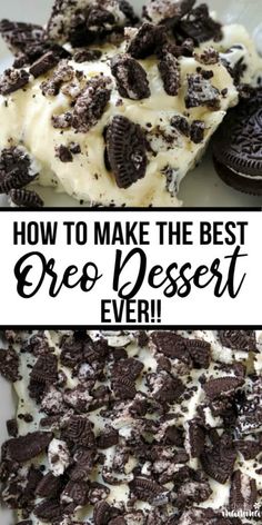 the best oreo dessert ever