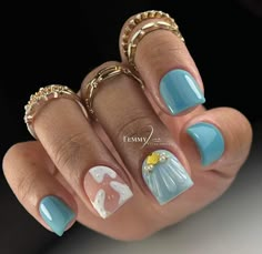 Best Acrylic Nails, Long Acrylic Nails, Short Nails, Stylish Nails, Nail Inspo, Gel Nails, Acrylic Nails, Manicure, Nail Designs