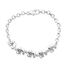 PRICES MAY VARY. ELEPHANT BRACELETS - The elegant animal design 925 sterling silver bracelets for women feature finely forged elephant motifs enhancing your style in seconds. This classic dainty elephant bracelet for women is truly a beautiful piece that deserves a spot in every jewelry collection. 925 STERLING SILVER - This silver chain bracelet for women is made from high-quality 925 sterling silver, this bracelet is built to last. 925 sterling silver bracelet for women is to tarnish and scrat 25 Birthday, Silver Elephant, Whimsical Jewelry, Silver Link Bracelet, Silver Bracelets For Women, Elephant Bracelet, Silver Elephants, Silver Chain Bracelet, Silver Charm Bracelet