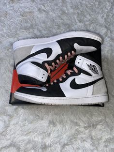 Jordan 1 Retro OG High Stage Haze 14m 555088-108. Air Jordan 1 High Stage Haze, Jordan 1 Retro, Jordan 1, Athletic Shoes, Men's Shoes, Jordan, Shoe Accessories, Mens Accessories, Sports Shoes