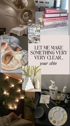 Spa Esthetic, Esthetician Equipment, Esthetician Vision Board, Spa Room Ideas Estheticians, Esthetician Room Supplies, Solo Esthetician, Esthetician Tips, Facial Esthetician, Esthetician Aesthetic