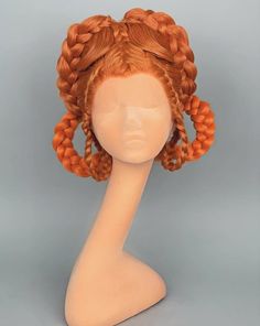 Jjba Hairstyles, Uncommon Hairstyles, Strange Hairstyles, Crazy Wigs, Art Hairstyles, Creative Hair, Weird Hairstyles, Hair Design