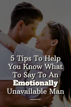 When the guy you’re dating is emotionally unavailable, it doesn’t mean he’s a jerk or he’s manipulative. It’s hard to know what to say to an emotionally unavailable man because he could still be a nice guy and he could even be your best friend. Sometimes it might seem like you’re dating a brick wall and not an actual person. You know you’re putting in the effort and you’re giving pieces of yourself to the other person, but it seems like it’s all for nothing. #thinkaloud #pasts #properly Starting An Online Boutique, Letting Someone Go, Toxic Men, A Brick Wall, Confidence Kids, Homemade Facials, What To Say