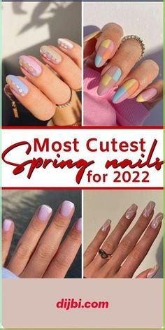 Beginning Of Spring Nails, Spring Nails By Skin Tone Range, Spring Fingernail Ideas, Early Spring Nails Late Winter, Early Spring Nails 2023, Natural Spring Nails, Spring Nails Purple, Spring Nails2023, Spring Vacation Nails