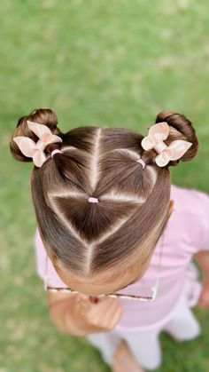 Picture Day Hair, Girl Hairdos, Easy Hairstyles For Kids, Styles Hairstyles, Bella Hair