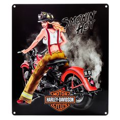 Harley Davidson Signs, Harley Davidson Baggers, Harley Davidson Iron 883, Harley Davidson Art, Harley Davidson Chopper, Wall Painting Art, Biker Art, Sign Room Decor