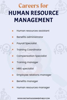 What are the career opportunities in human resource management? Masters In Human Resources, Hr Jobs Human Resources Career, Hr Career Aesthetic, Hr Books, Resume Hacks, Organisational Behaviour