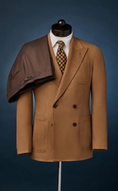 A luxurious addition to your wardrobe for Fall, this sumptuous sport coat features a camel wool & cashmere blend with an unbelievably soft and silky texture that evokes sartorial sophistication. Silky Texture, Dark Wash Denim, Turtleneck Sweater, Double Breasted, Camel