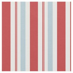 red, white and blue striped wallpaper with vertical stripes on the bottom half of it