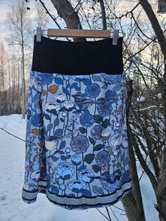 Our snow skirts are made from fleece. They feature a comfy fold over yoga waistband allowing a little adjustment on fit. These pull on easily over leggings or jeans and add a little warmth to your outside adventures!! Whether you are XC skiing, snowshoeing, kicksledding, chatting in the school pick up line or just going to get the mail, this skirt makes it extra fun and extra warm!  Reflective ribbon runs around the bottom of the skirt for safety in the darker days of winter.  Size XS: Waists 26 Snow Skirt, Luge, Snow Shoes, Pick Up Lines, Just Go, Skiing, Womens Skirt, The Outsiders, Yoga