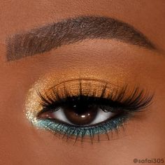 Makeup Looks Eyes, Cute Eye Makeup, Super Shock, Makeup For Black Skin, Smink Inspiration, Eye Makeup Designs