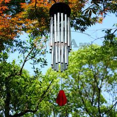 Windchime Chapel Bells Wind Chimes Outdoor Garden Home Decor US - 183567158801-Quality Home Distribution Modern Wind Chimes, Handmade Wind Chimes, Deep Tone Wind Chimes, Garden Window Decor, Sympathy Wind Chimes, Large Wind Chimes, Bell Gardens, Wind Catcher, Memorial Wind Chimes