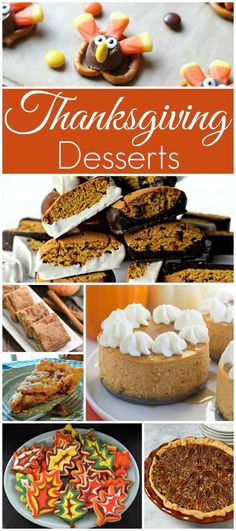 thanksgiving desserts that are delicious and easy to make