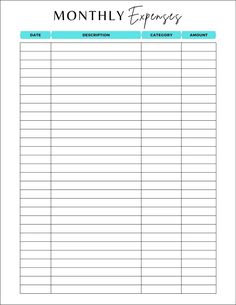 a printable sign up sheet with the words, months and hours to do on it